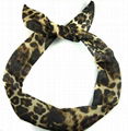 leopard headband