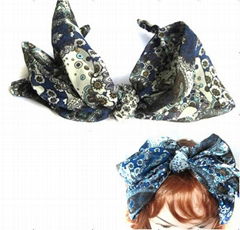 big bow headband