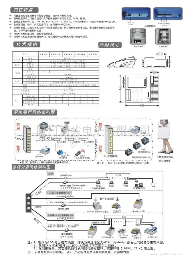 CR2收银机 3