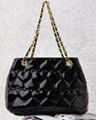 popular handbags patent leather bag