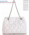  popular handbags patent leather bag 3