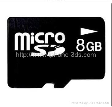 OEM Micro SD Card 8GB with Adaptor and Package.