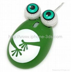 Lovely frog 3D Optical Mouse 800DPI USB