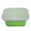 Silicone lunch box