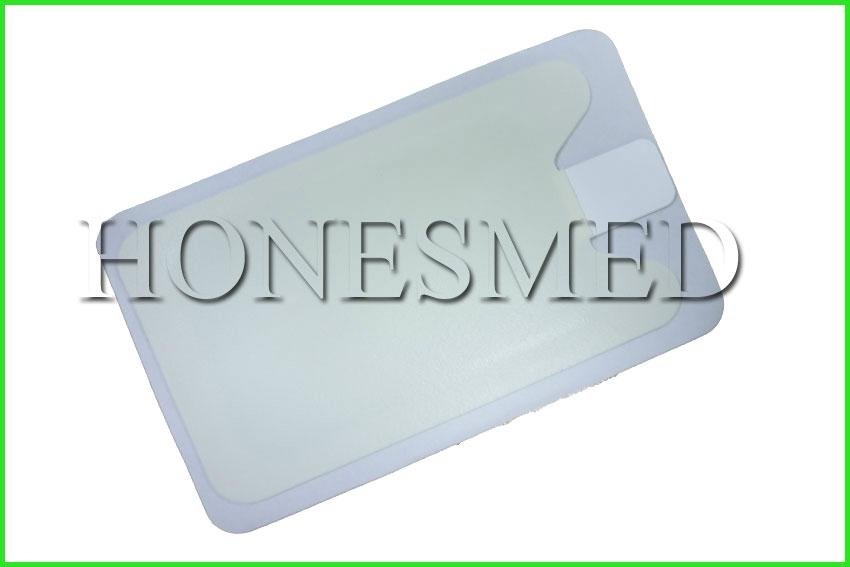 Electrosurgical pad 4