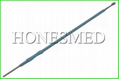 Disposable electrosurgical electrode