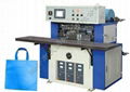 Nonwoven Fabrics Handle Loop Fixing Machine 1