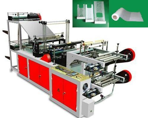 Microcomputer Control High-speed Continuous-rolled Vest Bag-making Machine