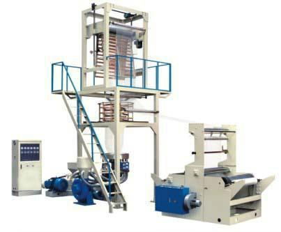 HD LDPE High Speed Blown Film Line