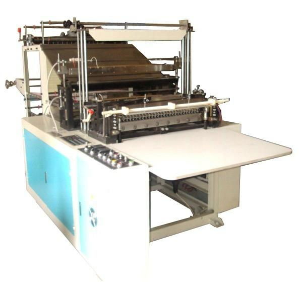 Microcomputer Control High-speed Cold-cutting Bag Making Machine