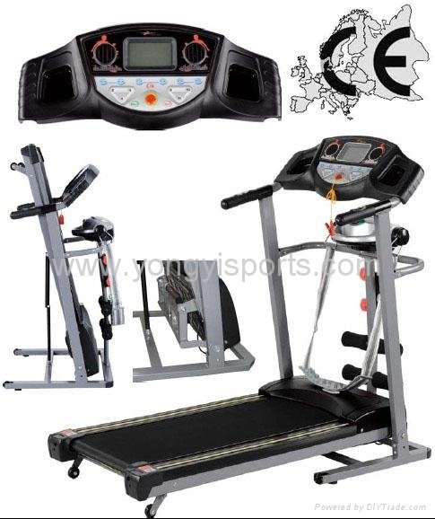 Motorized Treadmill 1001D 2