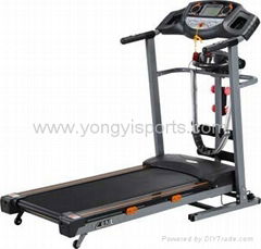 Multifunctional Motorized Treadmill