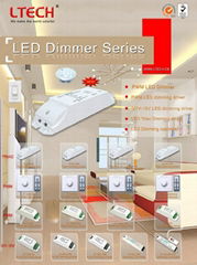 LED intelligent wall Dimmer LT-3200