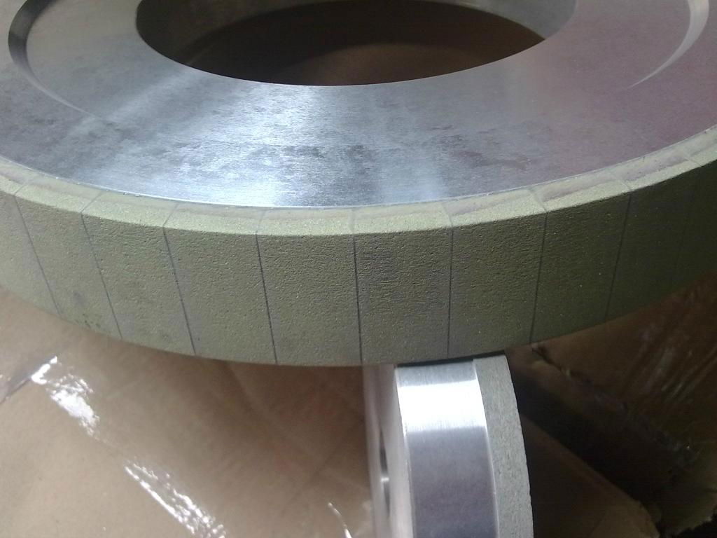 Vitrified Diamond Wheel for PDC Cutter Rough Grinding