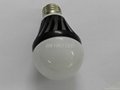 Led Bulb Lights E27 5X1W 1