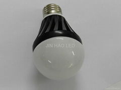 Led Bulb Lights E27 5X1W