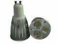 MR16 led spotlight 3*2W 2