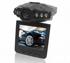 night vision 2.5inch screen car black box