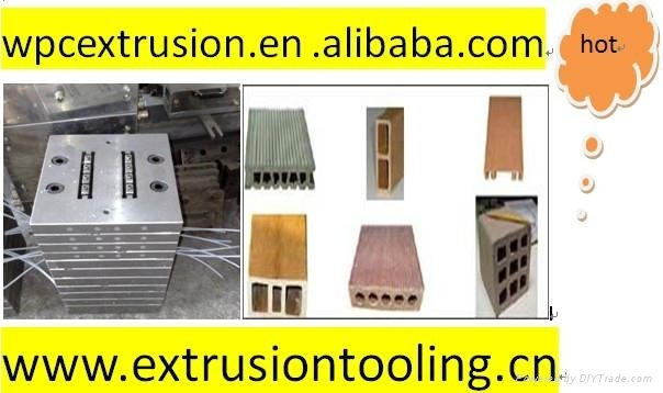 Decking Mould/Die/Tooling/Machine,CAD/OEM Service,Favourable Tradeing Terms 5