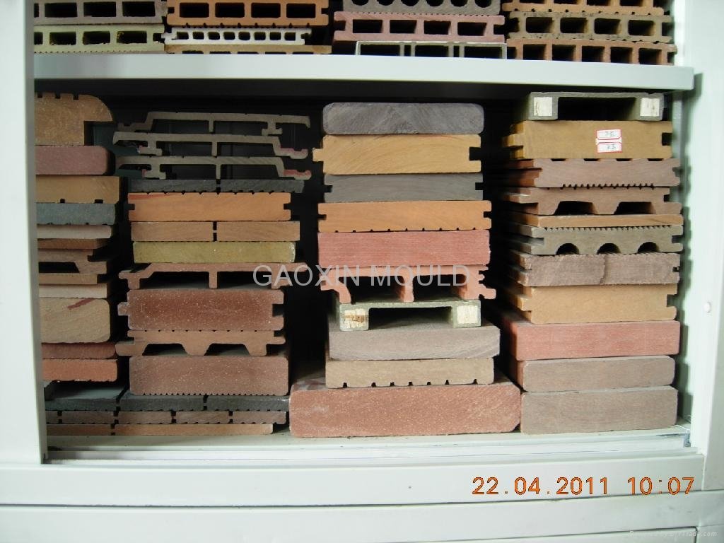 WPC Extrusion Mould for Solid Decking  2