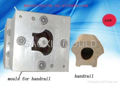 Plastic Extrusion Moulds for Handrail,45 Sets Per Month,Reliable Quality 2