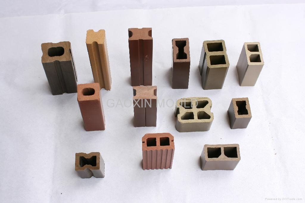 WPC Extrusion Moulds for Keels.CAD/OEM Service,Reasonable Price,Reliable Quality 2