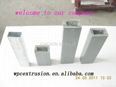 Steel and Plastic Coextrusion Molding,Special Service,Free Heating Plates