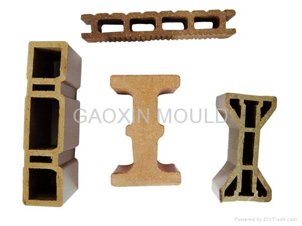 Wood Plastic Pallet Extrusion Mould,Free Heating PLATE,CAD/OEM Service