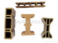 Wood Plastic Pallet Extrusion Mould,Free Heating PLATE,CAD/OEM Service