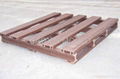 Wood Plastic Pallet Extrusion Mould,Free Heating PLATE,CAD/OEM Service 2