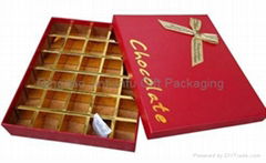 paper chocolate box 