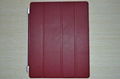 smart cover case for ipad2  red one