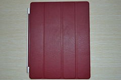 smart cover case for ipad2  red one  