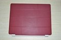 smart cover case for ipad2  red one   2