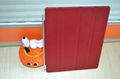 smart cover case for ipad2  red one   3