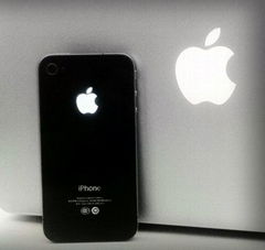 Luminescent Logo Mod Kit for iPhone 4/4S CDMA 