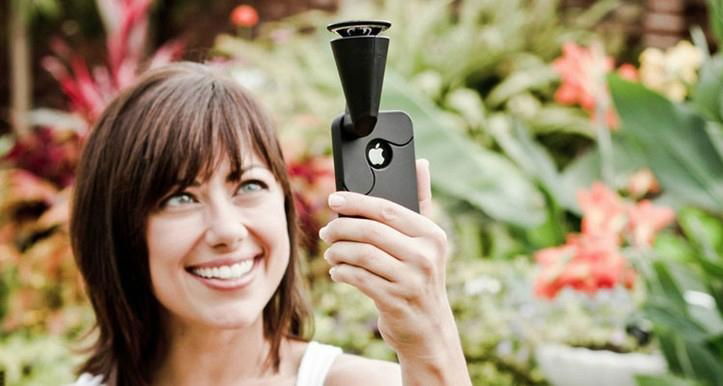 GoPano micro - Capture 360º videos from an iPhone 4