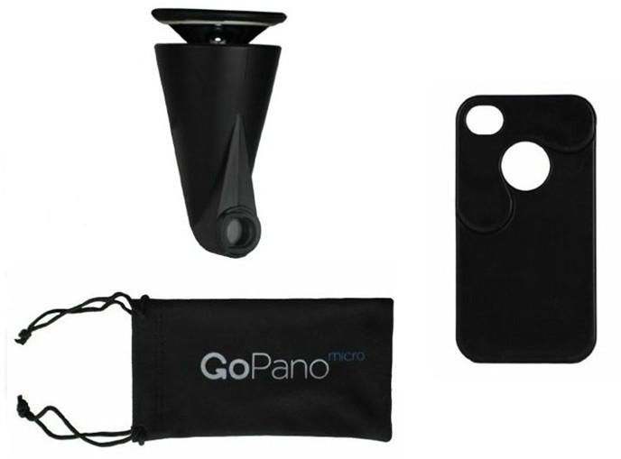 GoPano micro - Capture 360º videos from an iPhone 4 4