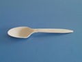 biodegradable disposable cutlery( spoon)