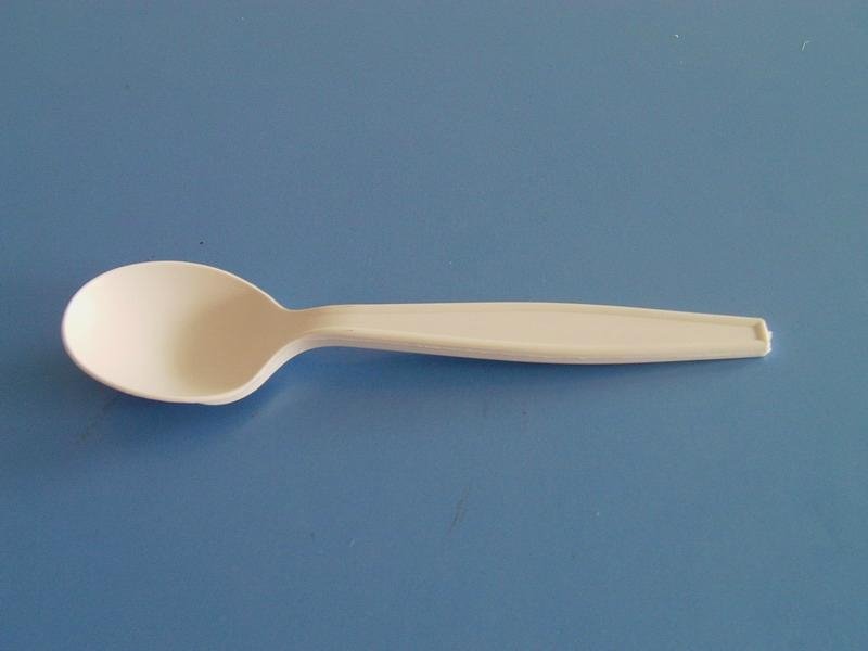 biodegradable disposable cutlery( spoon) 2