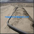 UHMW PE sea water & sand dredging pipe 2