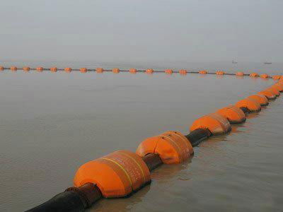 supply dredging pipe Floater 2