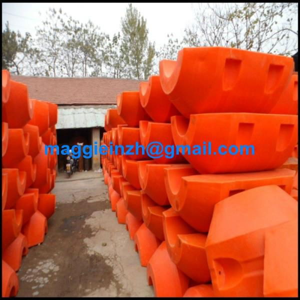 HDPE pipe floaters for dredger 