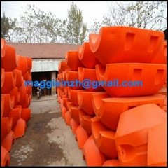 HDPE pipe floaters for dredger 