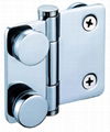 Brass cabinet hinges 3