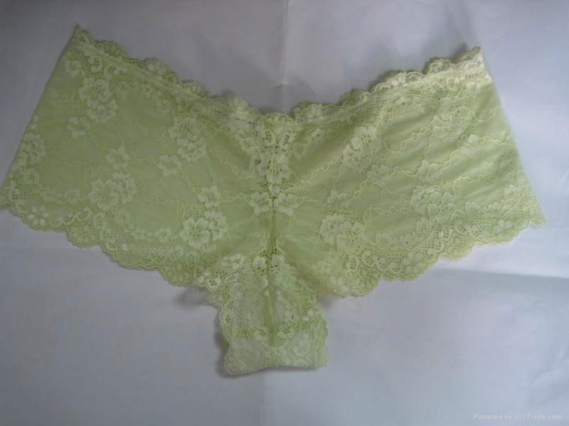 girls lace underwear