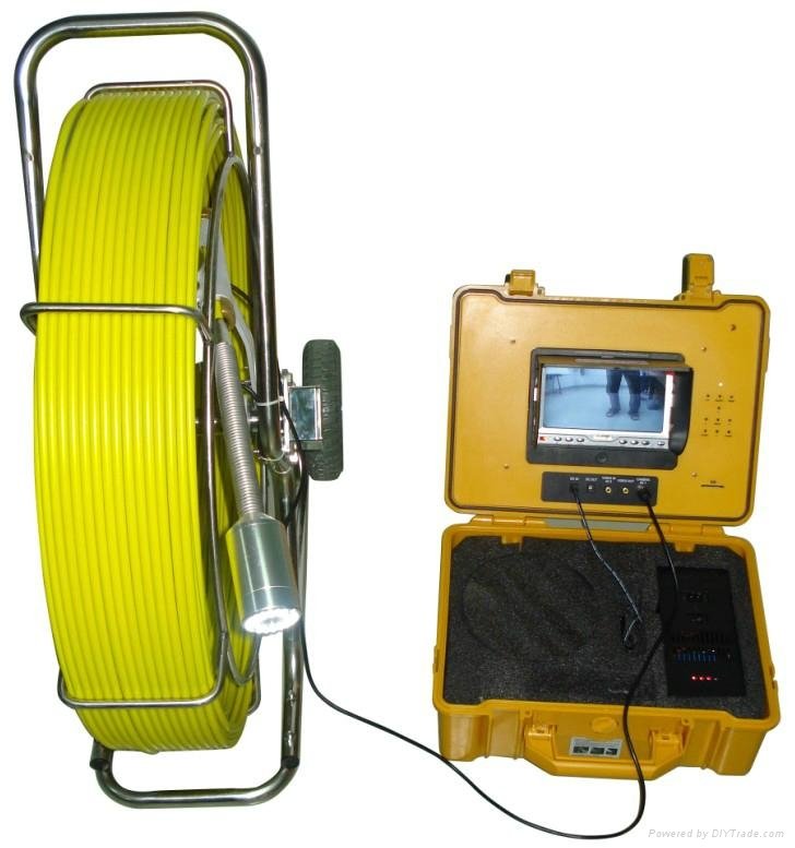 TW-C107 120m Pipe Inspection DVR Camera System