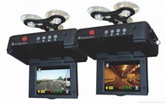 dual camera 2channel car black box 