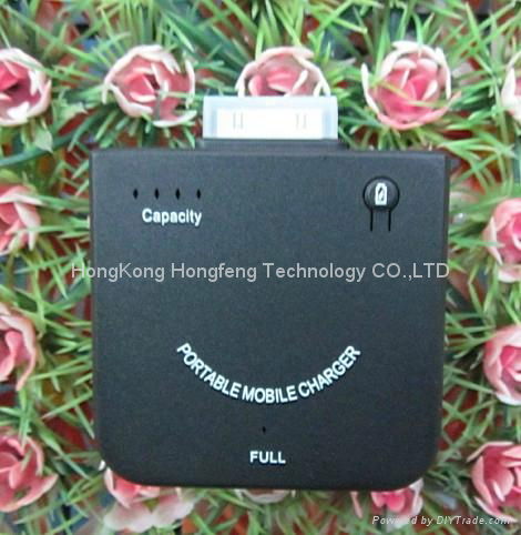 iPhone&iPod Portable Backup Battery Charger 2