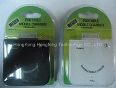 iPhone&iPod Portable Backup Battery Charger